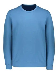 Sudadera Moderna para Hombre, Cuello Redondo, Lisa, Teñida, para Invierno - Product Image 4