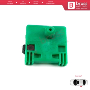 คลิปซ่อมชุดมอเตอร์กระจกหน้าต่างด้านหลังซ้าย รุ่น BWR191 สำหรับ Scenic MK1 Laguna MK2 Espace MK4 MK5 Vel Satis 7700437156 - Product Image 2
