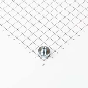 Gripper piatto in neodimio con boccola filettata Ø16x11,5mm - Product Image 1