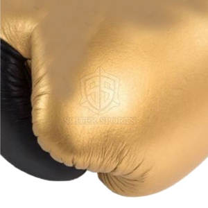 ถุงมือชกมวยทำจากหนังคุณสมบัติกันน้ำมีมือจับออกแบบได้ตามต้องการ - Product Image 4