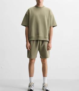 Top Quality Wholesale Custom Your Brand Logo 100% Cotton Blank Men <b>T</b> <b>Shirt</b> Plain Casual Men's <b>T</b>-<b>shirt</b> Oversize Plus Size TShirt - Product Image 3