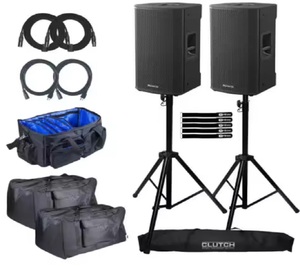 Altavoces Activos de 2 Vías FBT VEN-TIS 112A de 12 Pulgadas de Alta Calidad con Soportes, Paquete Doble - Product Image 3