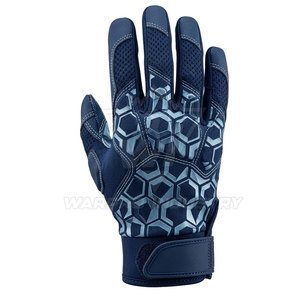 Gants de football américain en cuir pour l'hiver, antidérapants, légers, pour les joueurs de football, entraînement, pratique, matchs - Product Image 2
