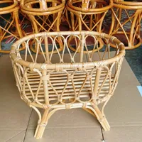 Select Elegant wicker bassinet with stand at Affordable Prices 