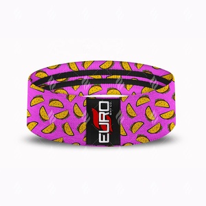 Dây đeo vòng chất liệu polyester bền, co giãn cao, thoáng khí dành cho nâng mông và đùi, thích hợp cho chạy bộ và tập luyện tại nhà - Product Image 1