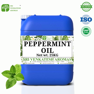 Huile essentielle de menthe poivrée 100% naturelle disponible en 10ml, 30ml, 120ml et bouteilles en vrac approvisionnement pur et biologique direct - Product Image 4