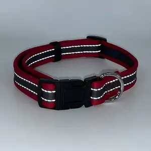 Collier réfléchissant pour chien OEM pour accessoires personnalisés pour animaux de compagnie - Product Image 2