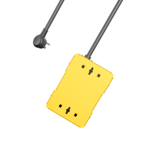 4 cửa hàng Heavy Duty <span class=keywords><strong>Power</strong></span> Strip với 2 cổng USB (1 USB-C) bảo vệ tăng 15 amps multi-cắm mở rộng dây cho hội thảo nhà để xe - Product Image 5