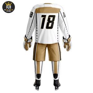 เครื่องแบบฮ็อกกี้น้ำแข็งสำหรับผู้ใหญ่เครื่องแบบทีมฮ็อกกี้น้ำแข็งจัดส่งจากโรงงานโดยตรง - Product Image 2