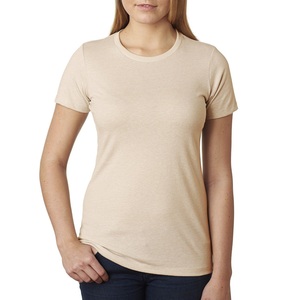 Camiseta de verano de manga corta con cuello redondo para mujer Nuevo Jersey Algodón Moda Mujer Camiseta Proveedor de BD - Product Image 1
