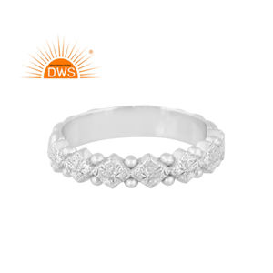Nouvelle Bague Fine en Argent Sterling Faite à la Main, Bijou Fantaisie pour Femme, Vente en Gros, Cadeau pour Elle - Product Image 1