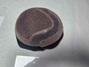 Taz Hair Men's Kinky Straight Deep Wave Water Wave Styles Peluca tupé hecha de cabello Remy indio y cabello humano de Bangladesh - Product Image 2