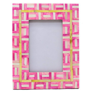 2025 New Design Premium Quality Handmade Horn Bone <b>Photo</b> <b>Frame</b> Top Standard Indian Home Decor Resin Wood Product - Product Image 1