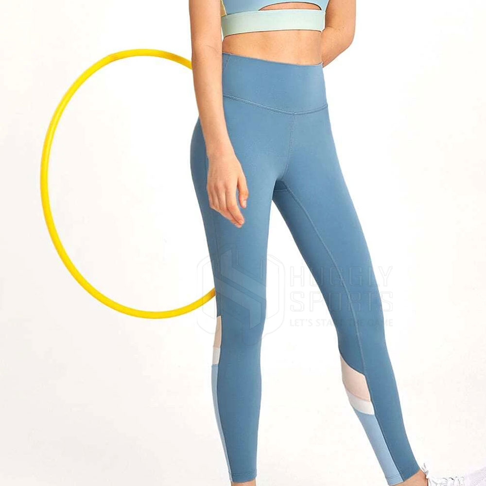 Best Selling Young Girls in Leggings High Waist Seamless Design