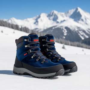 Botas de Nieve Meindl Caribe GTX Talla 42 Azul Marino con Forro de Malla de Velour GORE-TEX - Product Image 3