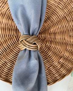 Anillos para Servilletas de Ratán Natural Hechos a Mano, Modernos, Duraderos y Ecológicos, Diseño Único para el Hogar, Cocina, Comedor - Product Image 5