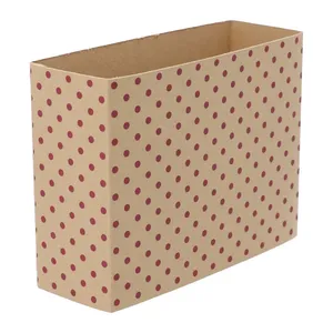 CreaSleeve Kraft 232: Prodotto in Carta Personalizzato per Merchandising e Ufficio - Product Image 1