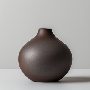 Luxury Inspired Metal <b>Vase</b> Featuring Antique Look Perfect For Elegant Flower Styling And Seasonal Interior Decoration Displays - Product Image 4