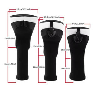 Sports <b>Golf</b> <b>Head</b> <b>Cover</b> Protective Soft Design Ideal For Training And Outdoor Use Accessory - Product Image 3