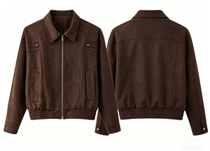 TAOP&ZA 2026 Primavera Verano Otoño, Chaqueta Corta de Manga Larga con Cierre de Cremallera y Solapa, Estilo Retro de Alta Gama, Nueva Moda, Color Sólido, 25166 - Product Image 3