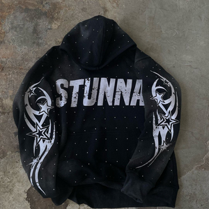 Sweats à capuche les plus vendus avec un design lavé à l'acide pour les sweats à capuche pour femmes les plus vendus avec hiver fabriqué au Pakistan bas quantité minimale de commande en gros - Product Image 2