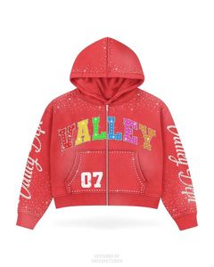 Diseño de diamantes de imitación Pattran Heavyweight Hoodie de alta calidad de moda Streetwear ácido lavado de gran tamaño Unisex Zip Up personalizar sudaderas con capucha - Product Image 6