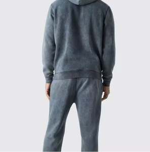 2025, venta al por mayor, Diseña tu propio chándal de lavado ácido, más vendido, chándal de lavado ácido personalizado para hombres, servicio OEM personalizado - Product Image 5