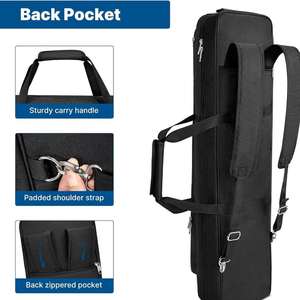 Estuche de Transporte para Taco de Billar, Fabricante Mayorista de Estuches de Billar Duraderos, Estuche Personalizado con Logotipo para Taco de Billar, Estuche para Taco de Billar - Product Image 1