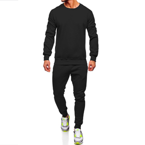 Survêtement unisexe de haute qualité 2 pièces ensemble Jogging costumes vente en gros hiver polaire sport deux pièces pantalon ensemble survêtements pour hommes - Product Image 1