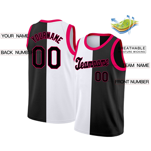 Camiseta de Baloncesto Personalizada para Hombre, Sublimada, Transpirable, de Malla, sin Costuras, Uniforme 100% - Product Image 2