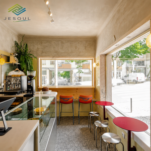 Mostrador de pago con pantalla LED, <span class=keywords><strong>mesa</strong></span> de centro, vitrina, mobiliario para hotel, mobiliario para restaurante, mobiliario para bar, carrito de comida, utensilios de bar - Product Image 2