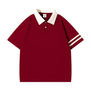 Polo classique pour homme de haute qualité, en coton confortable, vêtement décontracté pour tous les jours, avec un MOQ faible - Product Image 4