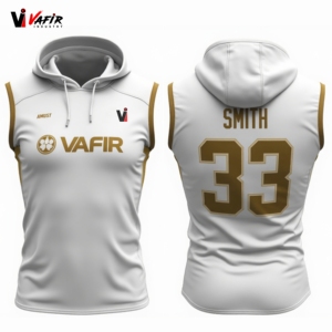 เสื้อฟุตบอลพิมพ์ลาย7ใน7เสื้อระบายอากาศได้ดีป้องกันแบคทีเรียแขนกุดแห้งเร็วออกแบบโลโก้ได้ตามต้องการ - Product Image 5