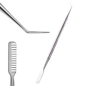 Herramienta Profesional Vegana y Duradera para Lifting de Pestañas, Cuerpo de Acero Inoxidable, Permanente Rápido y Duradero, para Ajuste Preciso de la Carga - Product Image 4