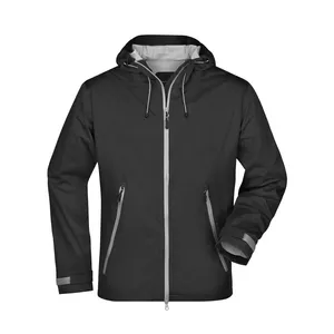 Veste imperméable d'extérieur personnalisée pour hommes pour la merchandising - Product Image 4