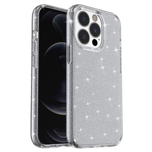منتجات وصلت حديثًا لهاتف iPhone 15 Plus Pro Max جراب لامع مضاد للخدش صلب PC ناعم TPU غطاء خلفي للهاتف - Product Image 1