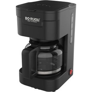 เครื่องชงกาแฟอัตโนมัติแบบหยดอเมริกัน โฮเทล 5 ถ้วย 650 วัตต์ 60 เฮิรตซ์ สีดำขาว - Product Image 2