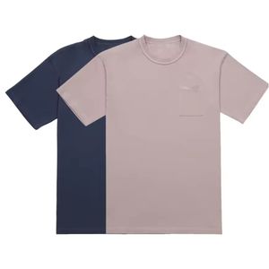 เสื้อยืดผู้ชายโอเวอร์ไซส์240กรัมผ้าคอตตอนเจอร์ซีย์ลายทึบผ้า100% ออกแบบได้ตามที่ต้องการ - Product Image 1