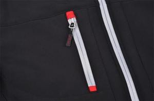 Venta al por mayor personalizado a prueba de viento Softshell deporte al aire libre poliéster lluvia táctico invierno duro-Shell invierno caza chaqueta cortavientos - Product Image 6