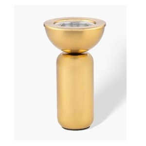 Quemador Bakhoor de Metal para decoración del hogar, quemador de incienso aromático, diseño personalizable, Oriente Medio, árabe, moderno, hecho a mano - Product Image 1