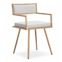 Tabouret de Bar en velours avec comptoir en métal doré de luxe moderne, chaise de Bar en fil métallique pour Table basse, fabrication artisanale d'excellente taille
