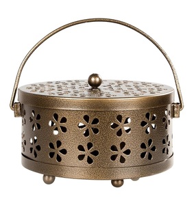 Unique Design Low Price Best Seller Handmade Metal <b>Mosquito</b> <b>Coil</b> Holder Customized <b>Coil</b> Stand for Home . - Product Image 2