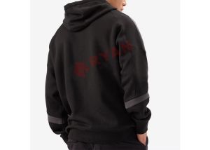 ผู้ผลิตจัดหาเสื้อแจ็คเก็ตวาร์ซิตี้คอตั้งแบบมีซับในสำหรับผู้ชายคุณภาพสูงสำหรับฤดูใบไม้ร่วง ป้องกันลมและระบายอากาศได้ดี  รับผลิตตามแบบ - Product Image 5