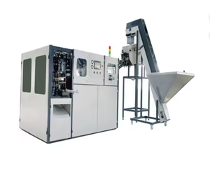 Macchina per Soffiaggio ed Estrusione DIY Pronta all'Uso per Bottiglie d'Acqua in Plastica, Alta Qualità, Garanzia di 3 Anni, in Acciaio - Product Image 1