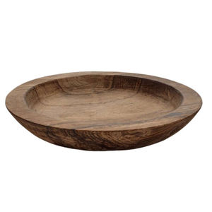 Plateaux de service en bois de noyer de style nordique, polis et à motifs personnalisables pour mariages, fêtes et hôtels - Product Image 4