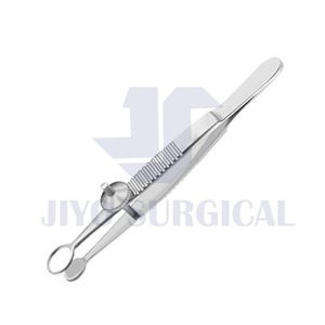 Luer-instrumentos quirúrgicos ortopédicos, instrumento de acción única curvada de 17 cm, Rongeur Forceps-8mm - Product Image 2