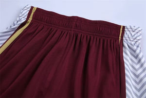 Conjunto de uniforme de baloncesto con logotipo Multicolor personalizado para hombre, ropa deportiva con bordado Reversible, el mejor jersey, diseño de sublimación al por mayor - Product Image 5