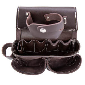 Bolsa de herramientas profesional de la mejor calidad con cinturón para la venta Cinturones de kit de herramientas de cuero PU para hombres de calidad superior - Product Image 5
