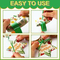 Guirlande de décoration pour la fête juive de Sukkot, chaînes en papier avec pompons, guirlande suspendue pour Sukkot, fournitures pour fête de Sukkot