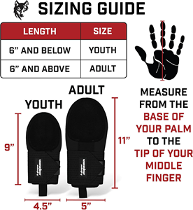 Gant coulissant de qualité supérieure pour les jeunes et les adultes 100% équipement de sécurité de gant coulissant de baseball Premium - Product Image 6